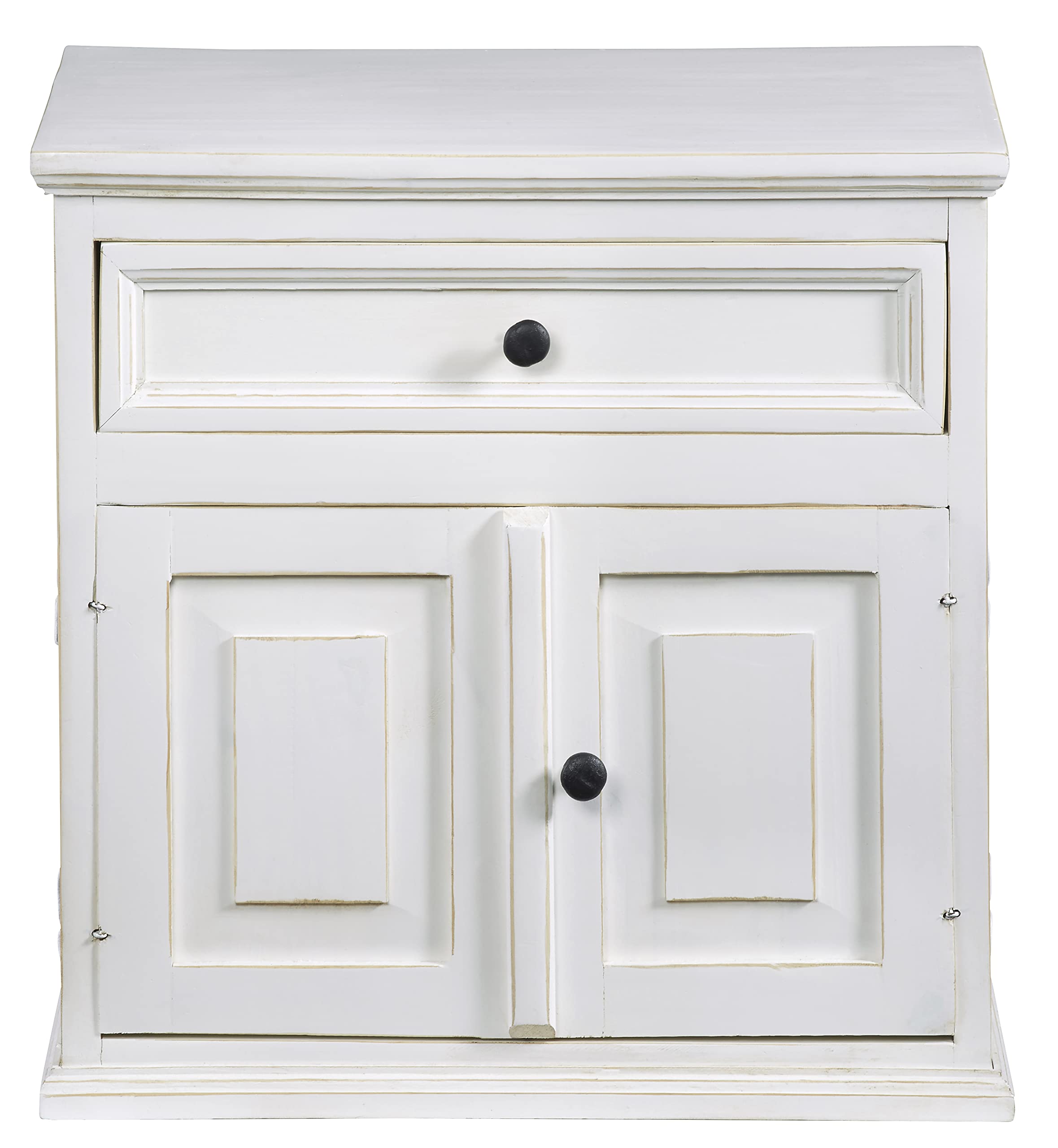 Progressive Furniture Carli Nightstand, White